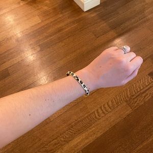 J crew enamel bangle!